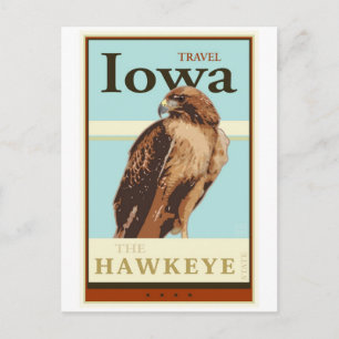 Cartão Postal iowa