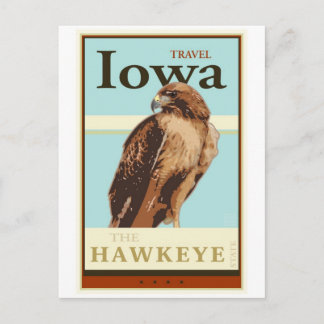 Cartão Postal iowa