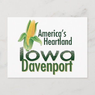 CARTÃO POSTAL IOWA