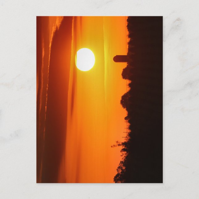 Cartão Postal Iowa (Frente)