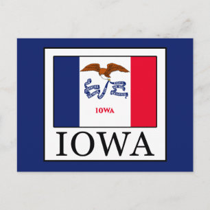Cartão Postal Iowa