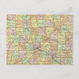Cartão Postal Iowa