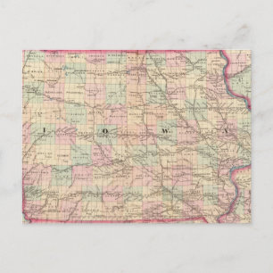 Cartão Postal Iowa 3