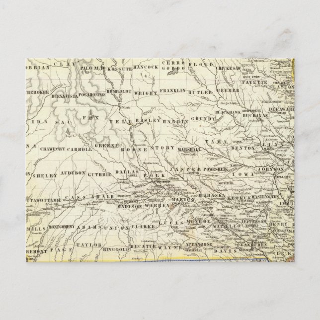 Cartão Postal Iowa 5 (Frente)