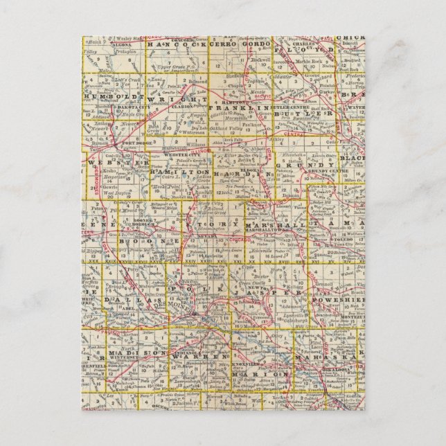 Cartão Postal Iowa 6 (Frente)