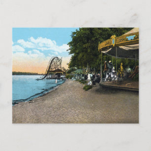 Cartão Postal Iowa Carousel