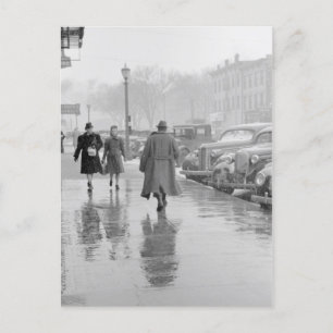 Cartão Postal Iowa City Main Street