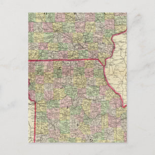 Cartão Postal Iowa, Missouri