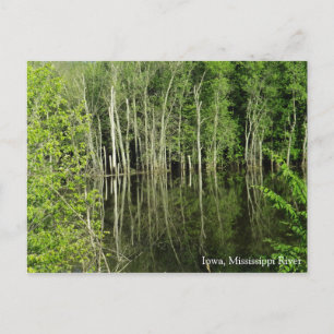 Cartão Postal Iowa no Rio Postcard