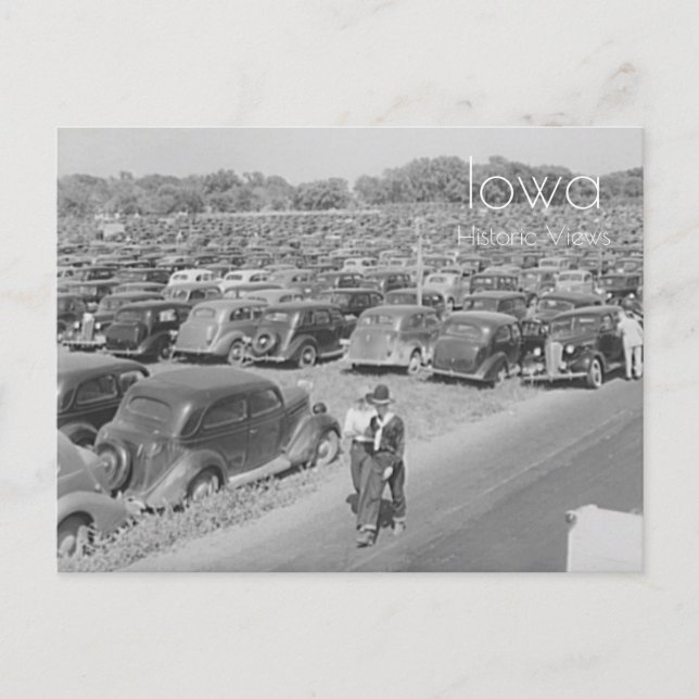 Cartão Postal Iowa State Fair 1939 (Frente)
