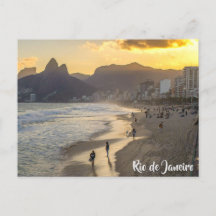 Ipanema Beach, Rio de Janeiro, Brasil