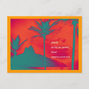 Cartão Postal Ipanema, Brasil