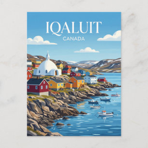 Cartão Postal Iqaluit Canadá