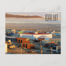 Cartão postal Iqaluit Nunavut Canada