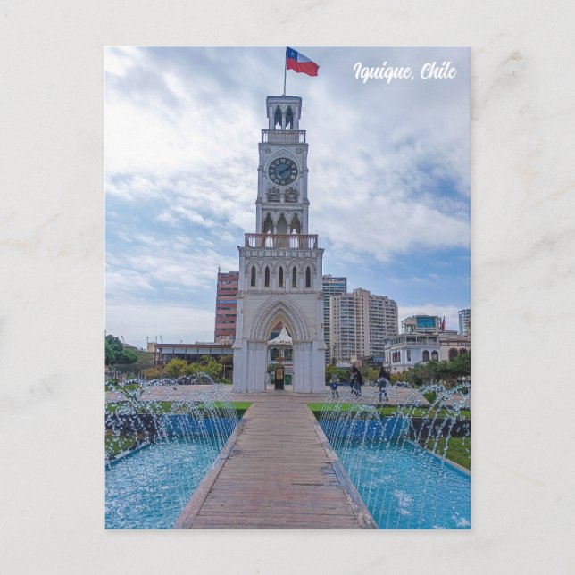 Cartão Postal Iquique, Chile (Frente)