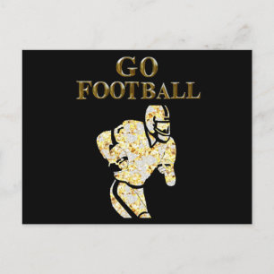 CARTÃO POSTAL IR FUTEBOL