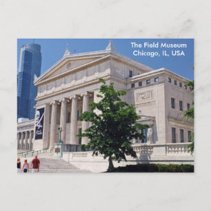 Cartão Postal Ir para o Museu de Campo