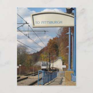 Cartão Postal Ir para Pittsburgh?