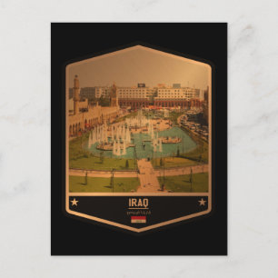 Cartão Postal Iraque