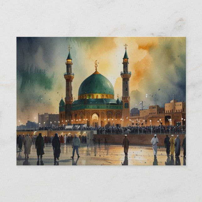 CARTÃO POSTAL IRAQUE (Frente)