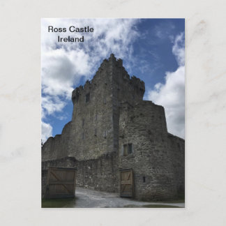 Cartão Postal Ireland Ross Castle, Killarney, Co. Kerry, Irlanda