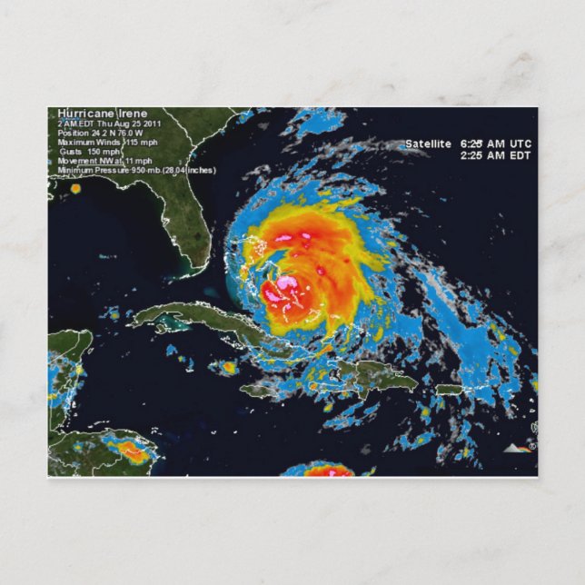 CARTÃO POSTAL IRENE (Frente)