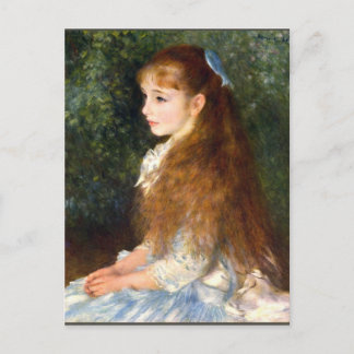 Cartão Postal Irene Cahen d Anvers por Pierre Renoir