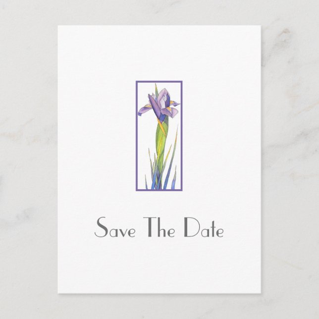 Cartão postal Iris 2 (Frente)