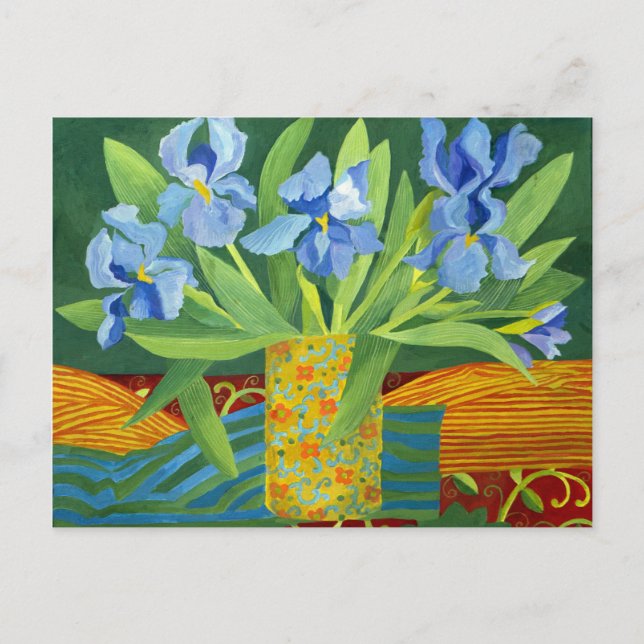 Cartão Postal Íris 2014 (Frente)