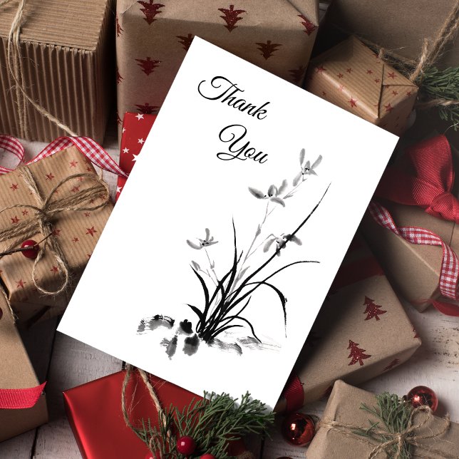 Cartão Postal Iris Chinês - bw Cartão-postal de fotografia (Criador carregado)