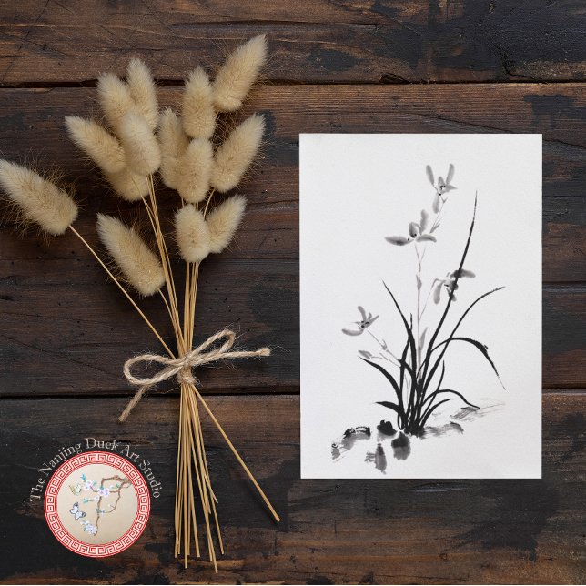 Cartão Postal Íris Chinês - bw Foto (Criador carregado)