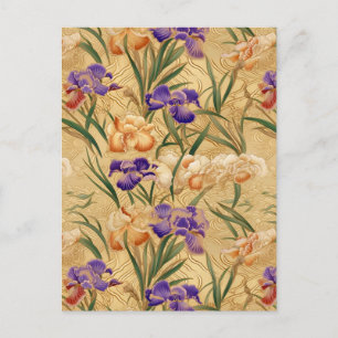 Cartão Postal Iris Chiyogami