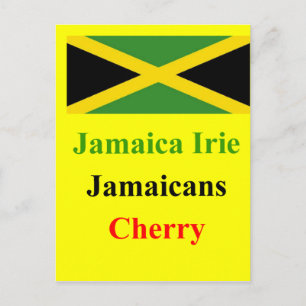 Cartão Postal íris da Jamaica