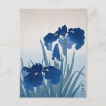 Íris por Ohara Koson