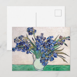 Cartão Postal Íris Vincent van Gogh
