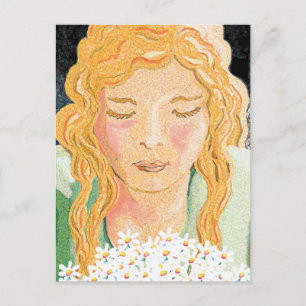 Cartão Postal Irish Colleen