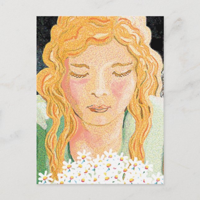 Cartão Postal Irish Colleen (Frente)