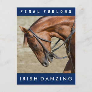 Cartão Postal Irish Danzig - Faixa de Treinamento de Oklahoma