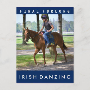Cartão Postal Irish Danzig - Faixa de Treinamento de Oklahoma