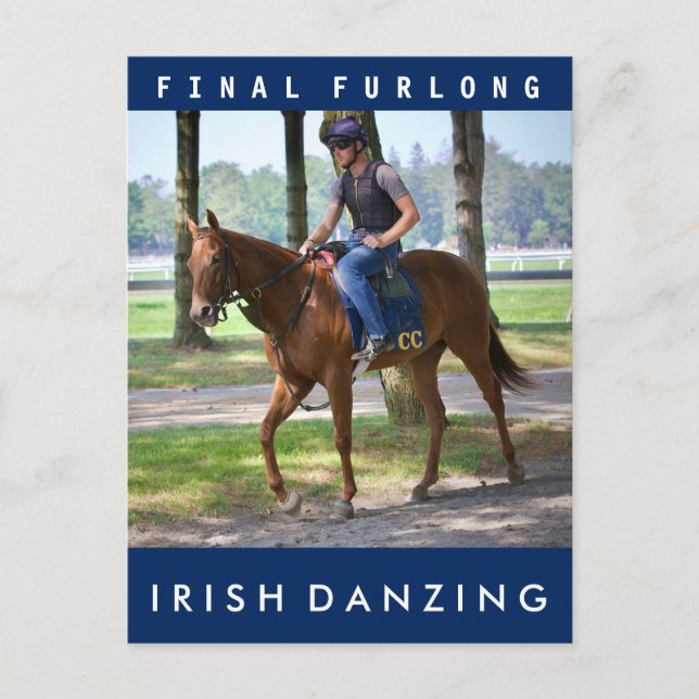 Cartão Postal Irish Danzig - Faixa de Treinamento de Oklahoma (Frente)