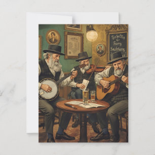 Cartão Postal Irish Pub
