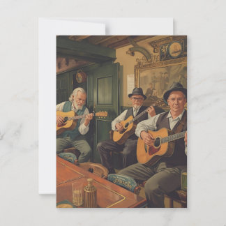 Cartão Postal Irish Pub