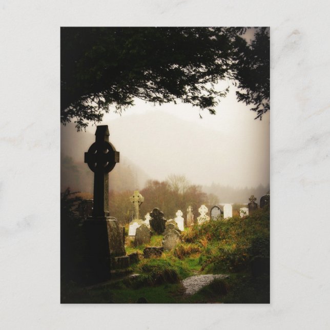 Cartão Postal Irlanda (Frente)