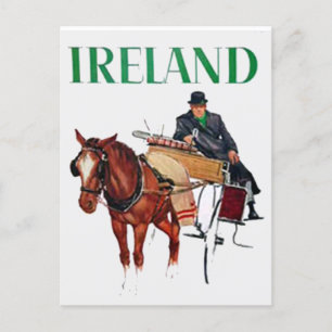 Cartão Postal Irlanda