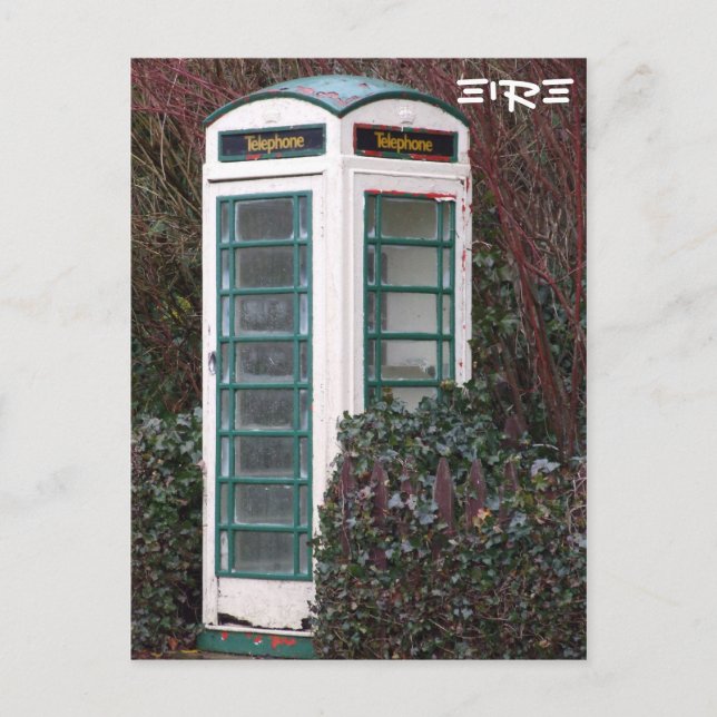 Cartão postal Irlanda (Frente)