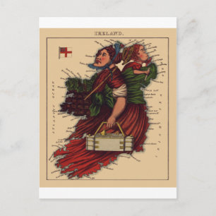 Cartão Postal Irlanda