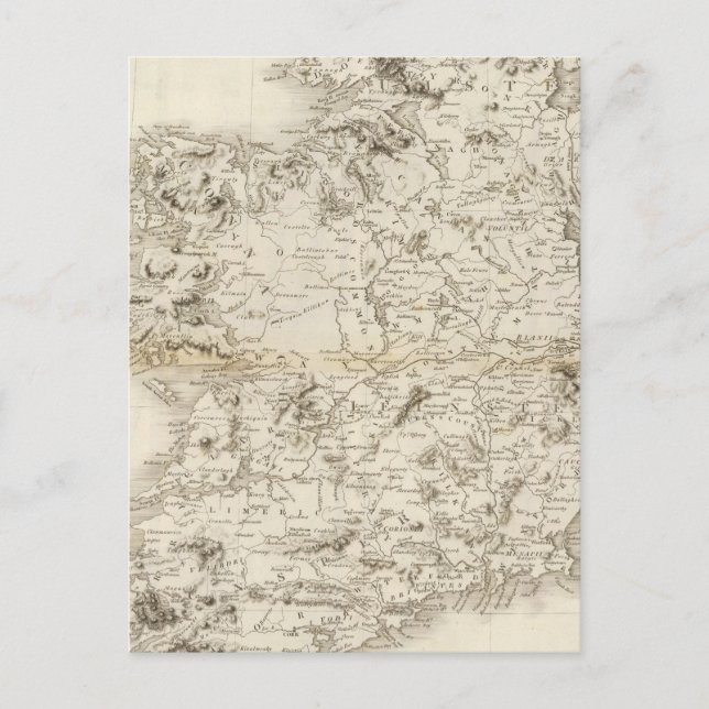 Cartão Postal Irlanda 2 (Frente)