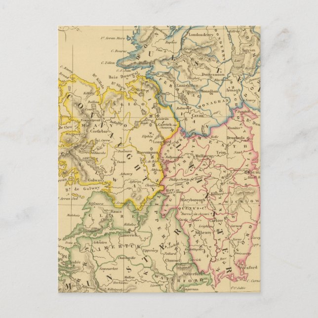 Cartão Postal Irlanda 5 (Frente)