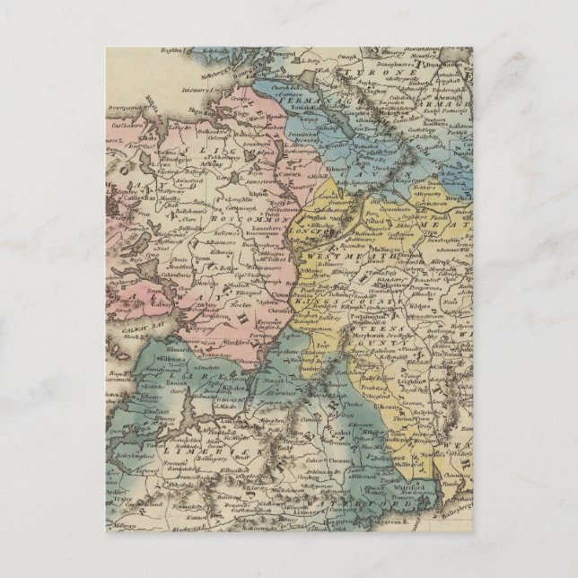 Cartão Postal Irlanda 9 (Frente)