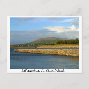 Cartão Postal Irlanda - Ballyvaughan, County Clare